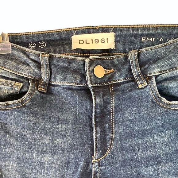 DL1961 Emma Power Legging In Pima Size 26 - Picture 8 of 10